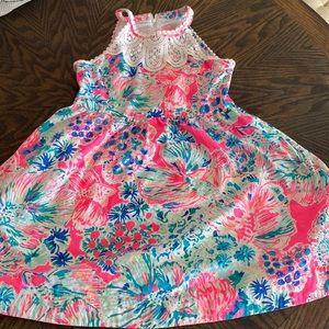 Beautiful Lilly Pulitzer Dress (girls)